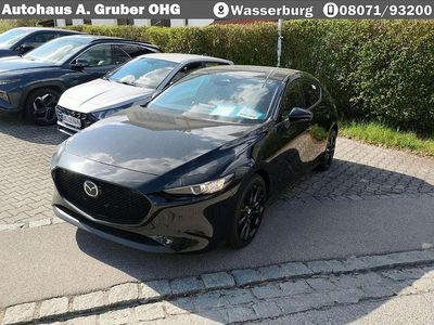 Nouă Mazda 3 Homura-Line 140 CP (102 kW) 2026 Negru Berlinǎ
