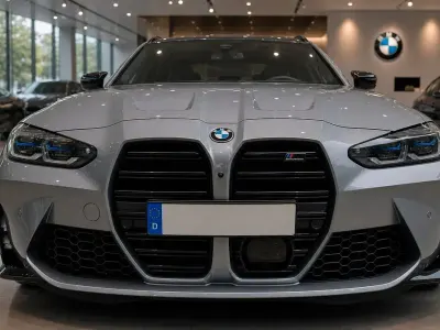 Gebraucht BMW M3 Sport Line 510 PS (375 kW) 2024 Grau Kombi