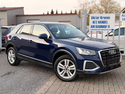 Usata Audi Q2 Advanced 150 CV (110 kW) 2022 Blu SUV