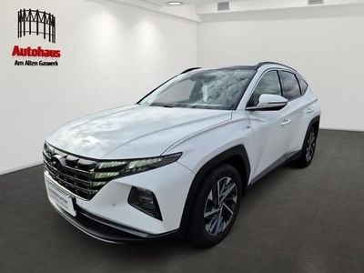 Polar white Gebraucht 2021 Hyundai Tucson SUV | 23.995 € (Fairer Preis)