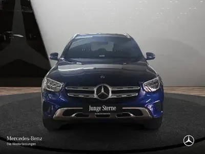 Gebraucht Mercedes GLC400d 330 PS (242 kW) 2022 Blau SUV