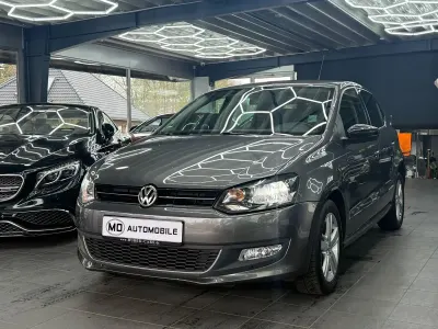 Gebraucht VW Polo Match 69 PS (50 kW) 2013 Grau Kleinwagen