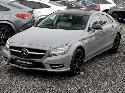 Second-hand Mercedes CLS500 AMG 408 CP (300 kW) 2012 Albastru Berlinǎ