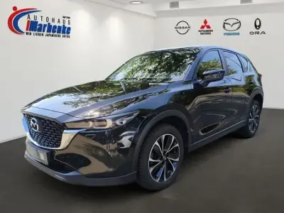 Gebraucht Mazda CX-5 Ad'Vantage 150 PS (110 kW) 2022 Schwarz SUV