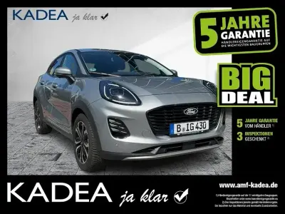 Gebraucht Ford Puma Titanium 125 PS (91 kW) 2024 Solarsilber SUV