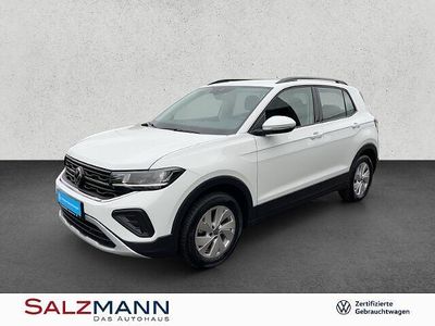 Gebraucht VW T-Cross Life 116 PS (85 kW) 2024 Weiß SUV