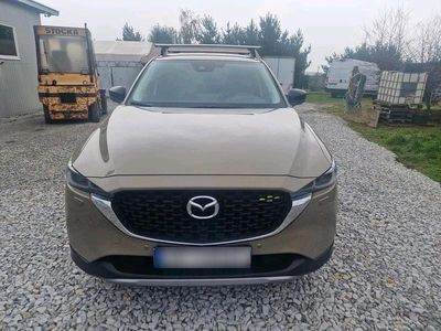 Gebraucht Mazda CX-5 194 PS (142 kW) 2021 Gelb SUV