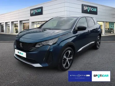 Gebraucht Peugeot 3008 Allure 131 PS (96 kW) 2023 Blau SUV