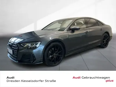 Gebraucht Audi A8 Ambiente 286 PS (210 kW) 2023 Daytonagrau perleffekt Limousine
