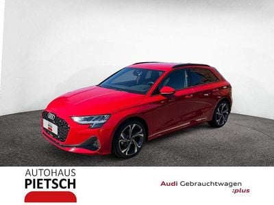 Second-hand Audi A3 S-Line 116 CP (85 kW) 2024 Roșu Berlinǎ