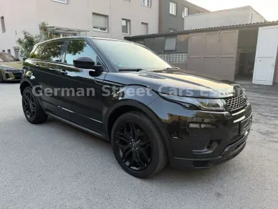 Gebraucht Land Rover Range Rover evoque HSE Dynamic 150 PS (110 kW) 2016 Schwarz SUV