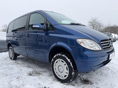 Blau Gebraucht 2007 Mercedes Viano Van / Kleinbus | 9.999 €