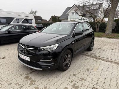 Gebraucht Opel Grandland X Innovation 131 PS (96 kW) 2020 Schwarz SUV