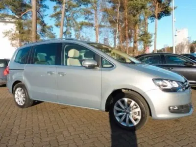 Gebraucht VW Sharan Highline 140 PS (102 kW) 2015 Grau Van / Kleinbus