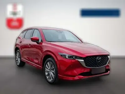Używany Mazda CX-5 Takumi-Line 184 KM (135 kW) 2024 Czerwony SUV