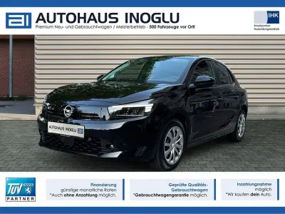 Gebraucht Opel Corsa Edition 101 PS (74 kW) 2025 Schwarz Kleinwagen