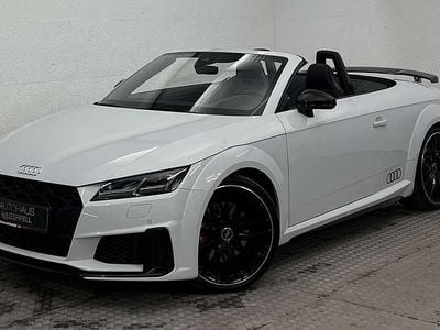 Gebraucht Audi TT Roadster Competition 306 PS (225 kW) 2020 Gletscherweiss Cabrio