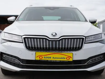 Gebraucht Skoda Superb Style 156 PS (114 kW) 2021 Weiß Kombi