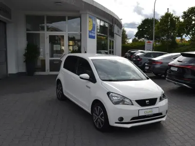 Gebraucht Seat Mii Electric 61 kW (83 PS) 2021 Weiß Kleinwagen