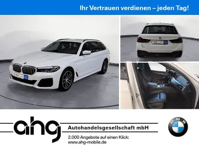 Gebraucht BMW 520 M Sport 190 PS (139 kW) 2022 Alpinweiß uni Limousine
