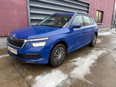 Blau Gebraucht 2021 Skoda Kamiq Active SUV | 14.980 € (Fairer Preis)