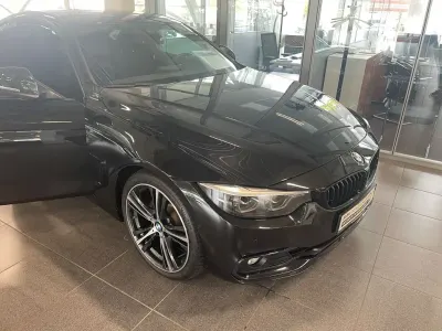 Gebraucht BMW 420 Sport Line 184 PS (135 kW) 2020 Schwarz Coupé