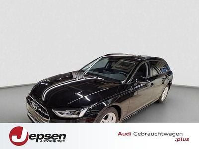 Gebraucht Audi A4 Advanced Plus 204 PS (150 kW) 2024 Mythosschwarz metallic Kombi