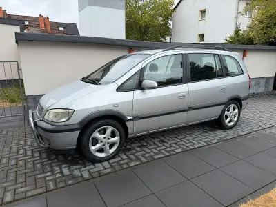 Gebraucht Opel Zafira