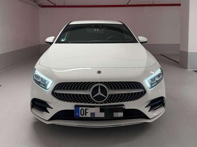 Second-hand Mercedes A200 AMG line 163 CP (119 kW) 2021 Alb Berlinǎ