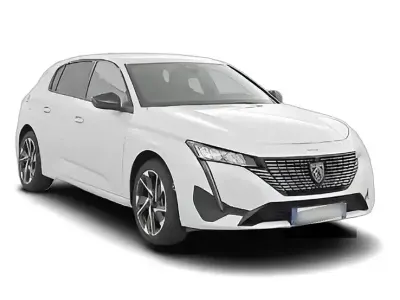 Gebraucht Peugeot 308 Allure 2024 Weiss Limousine