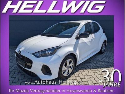 Neu Mazda 2 Exclusive-Line 116 PS (85 kW) 2025 Lunar white Kleinwagen