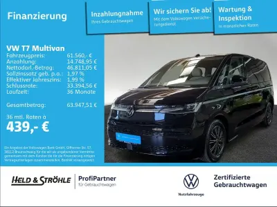 Gebraucht VW Multivan Style 245 PS (180 kW) 2025 Deep black perleffekt Van / Kleinbus