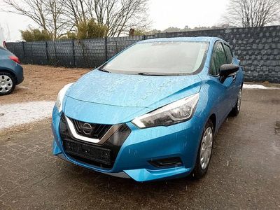 Gebraucht Nissan Micra Visia+ 71 PS (52 kW) 2019 Blau Kleinwagen