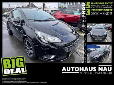 Gebraucht Opel Corsa Color Edition 101 PS (74 kW) 2019 Onyx schwarz Kleinwagen