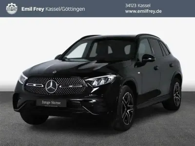 Gebraucht Mercedes GLC300e AMG 333 PS (244 kW) 2025 Schwarz