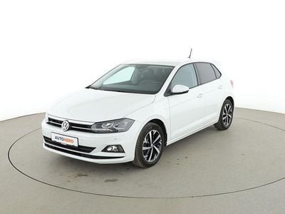 Gebraucht VW Polo Highline 116 PS (85 kW) 2018 Weiß Kleinwagen