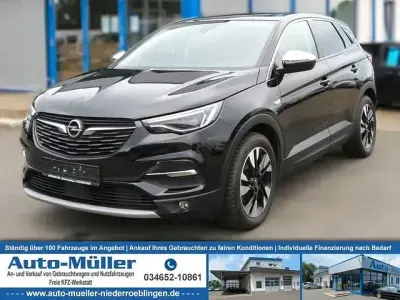 Gebraucht Opel Grandland X Innovation 131 PS (96 kW) 2019 Schwarz SUV