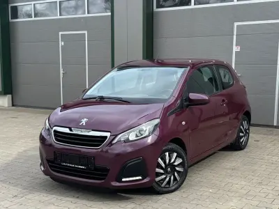 Gebraucht Peugeot 108 Active 84 PS (61 kW) 2015 Violet Kleinwagen