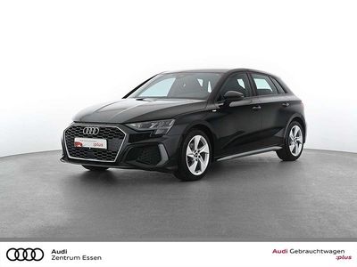 Gebraucht Audi A3 S-Line 110 PS (80 kW) 2023 Schwarz Limousine