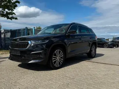 Gebraucht Skoda Kodiaq Style 200 PS (147 kW) 2021 Schwarz SUV