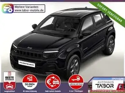 Neu Jeep Avenger Longitude 110 PS (80 kW) 2025 Schwarz SUV