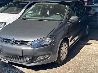 Gebraucht VW Polo 2010 Grau Kleinwagen