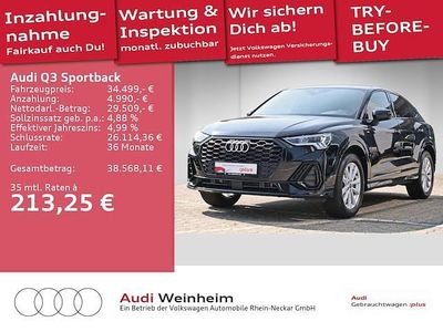 Audi Q3 Sportback