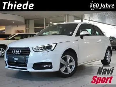 Brugt Audi A1 Sport 125 HK (91 kW) 2017 Hvid Hatchback