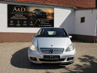 Brugt Mercedes A170 116 HK (85 kW) 2006 Sølv Hatchback
