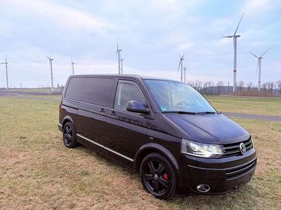 Usata VW T5 Highline 204 CV (150 kW) 2013 Nero Furgone