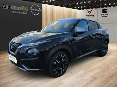 Gebraucht Nissan Juke 360º 114 PS (83 kW) 2025 Schwarz (metallic) SUV