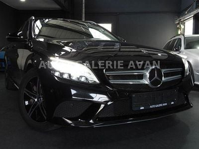 Gebraucht Mercedes C300 245 PS (180 kW) 2021 Schwarz/baltic black Kombi