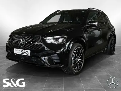Gebraucht Mercedes GLE450 AMG AMG 367 PS (269 kW) 2026 Metalliclack obsidianschwarz met SUV