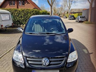 Usata VW Fox 54 CV (39 kW) 2006 Nero Utilitaria